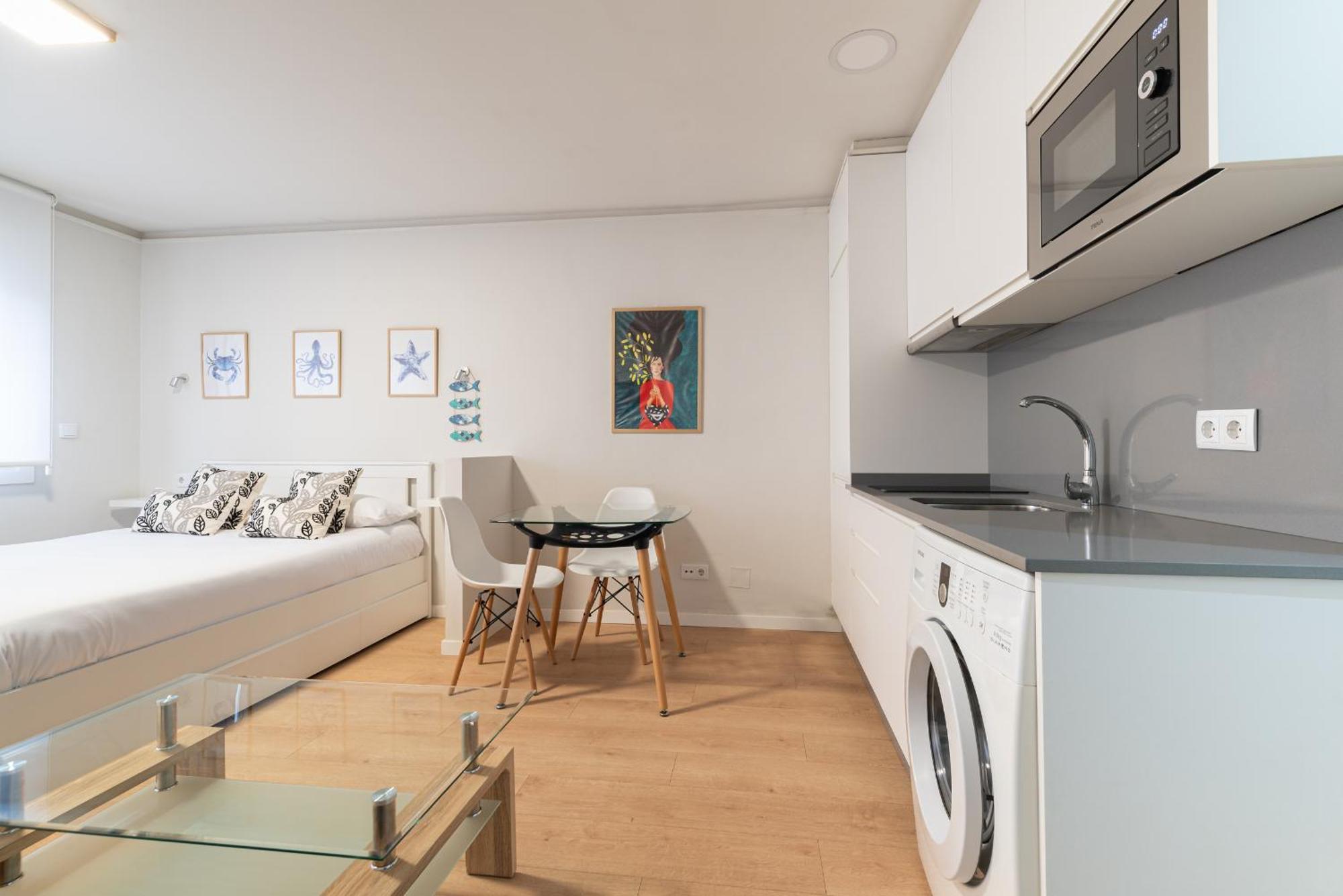 Loft De Barbon Con Parking Apartment Vigo Exterior photo